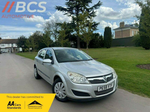 Vauxhall Astra  1.8i 16v Life 5dr