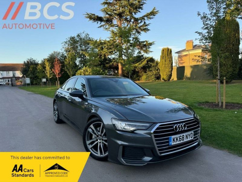 Audi A6  2.0 TDI 40 S line S Tronic Euro 6 (s/s) 4dr