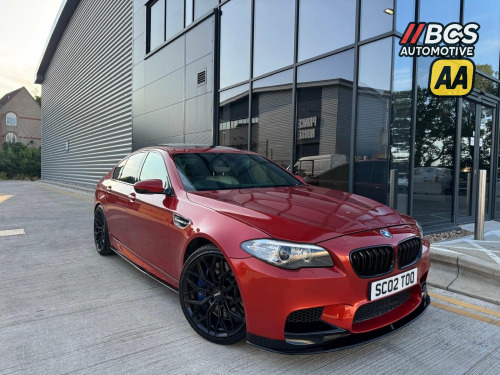 BMW M5  4.4 V8 DCT Euro 6 (s/s) 4dr