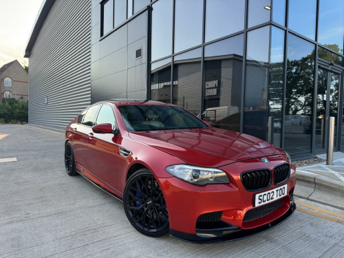 BMW M5  4.4 V8 DCT Euro 6 (s/s) 4dr