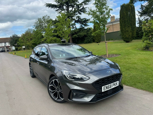 Ford Focus  2.0 EcoBlue ST-Line X Auto Euro 6 (s/s) 5dr