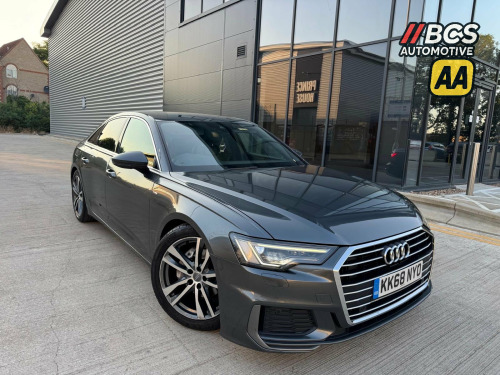 Audi A6  2.0 TDI 40 S line Saloon 4dr Diesel S Tronic Euro 6 (s/s) (204 ps)