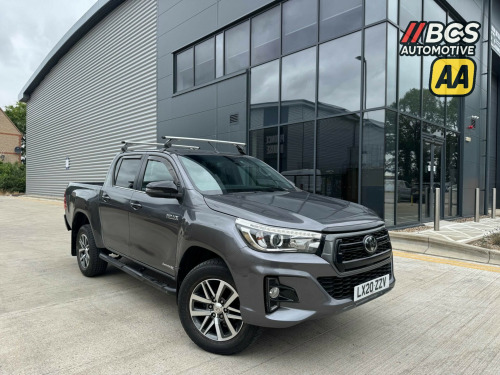 Toyota Hi-Lux  2.4 D-4D Invincible X Pickup Double Cab 4dr Diesel Manual 4WD Euro 6 (s/s) 