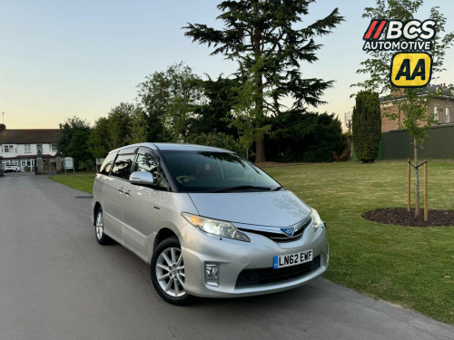Toyota Estima  2.4 hybrid automatic 