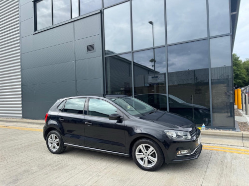 Volkswagen Polo  1.0 BlueMotion Tech Match Edition Hatchback 5dr Petrol Manual Euro 6 (s/s) 