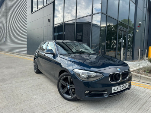 BMW 1 Series  1.6 116i Sport Hatchback 5dr Petrol Manual Euro 5 (s/s) (136 ps)