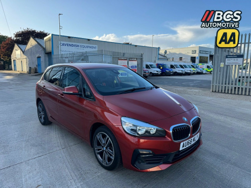 BMW 2 Series  1.5 218i Sport MPV 5dr Petrol DCT Euro 6 (s/s) (140 ps)