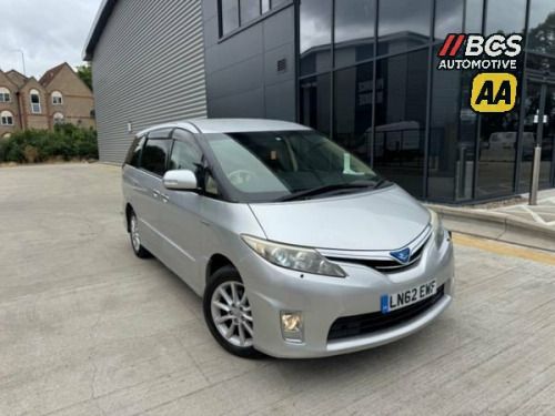 Toyota Estima  2.4 hybrid automatic 