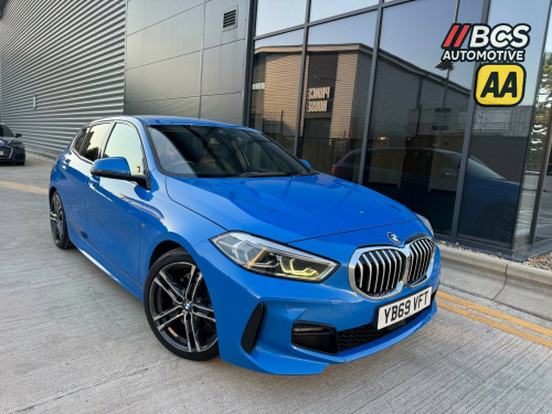 BMW 1 Series  1.5 118i M Sport Hatchback 5dr Petrol DCT Euro 6 (s/s) (140 ps)