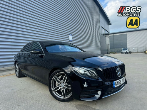 Mercedes-Benz E-Class  2.0 E220d AMG Line Saloon 4dr Diesel G-Tronic+ Euro 6 (s/s) (194 ps)