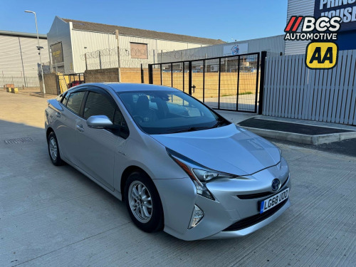 Toyota Prius  1.8 VVT-h Active Hatchback 5dr Petrol Hybrid CVT Euro 6 (s/s) (122 ps)