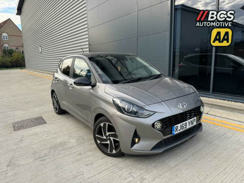 Hyundai i10  1.0 Premium Hatchback 5dr Petrol Manual Euro 6 (s/s) (67 ps)