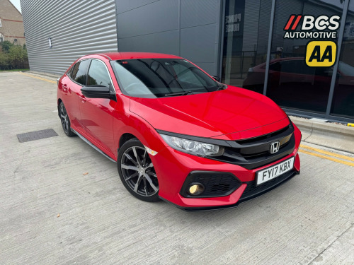 Honda Civic  1.0 VTEC Turbo SR Hatchback 5dr Petrol CVT Euro 6 (s/s) (129 ps)