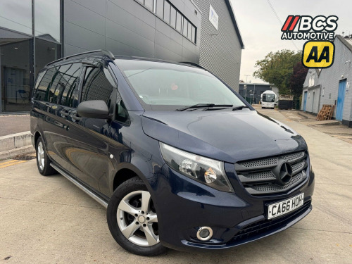 Mercedes-Benz Vito  2.1 116 CDI BlueTEC Sport combi van Double Cab 5dr Diesel Automatic RWD L2 