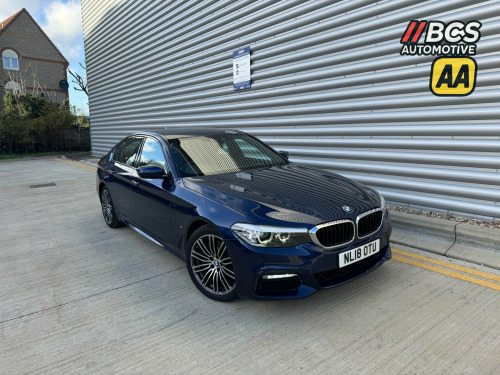 BMW 5 Series  2.0 530e 9.2kWh M Sport Saloon 4dr Petrol Plug-in Hybrid Auto Euro 6 (s/s)  