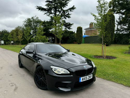 BMW M6 Gran Coupe  4.4 V8 DCT Euro 6 (s/s) 4dr