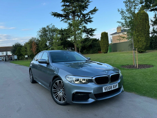 BMW 5 Series  2.0 520d M Sport Auto Euro 6 (s/s) 4dr 