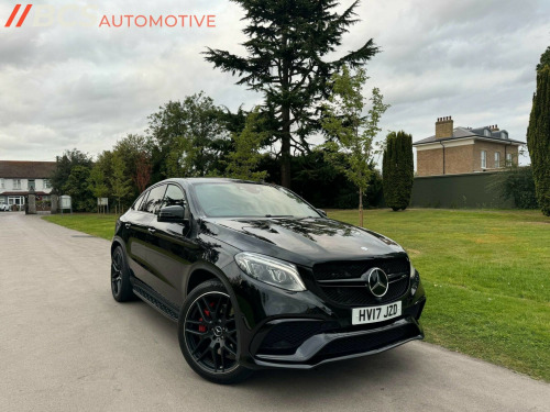 Mercedes-Benz GLE Class GLE63 5.5 GLE63 V8 AMG S (Premium) Coupe SpdS+7GT 4MATIC Euro 6 (s/s) 5dr 