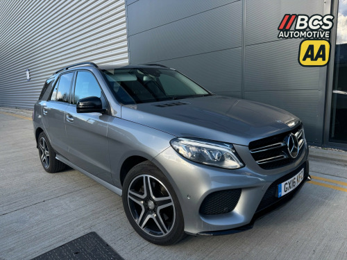Mercedes-Benz GLE Class  3.0 GLE350d V6 AMG Line SUV 5dr Diesel G-Tronic 4MATIC Euro 6 (s/s) (258 ps 