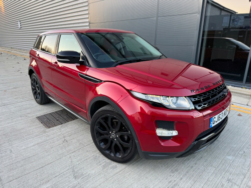 Land Rover Range Rover Evoque  2.2 SD4 Dynamic SUV 5dr Diesel Auto 4WD Euro 5 (s/s) (190 ps) 