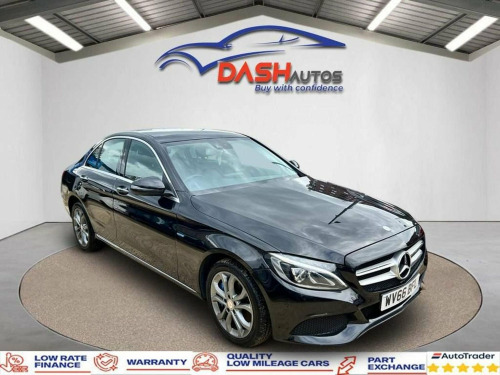 Mercedes-Benz C-Class  2.0 C350e 6.4kWh Sport (Premium Plus) G-Tronic+ Euro 6 (s/s) 4dr 