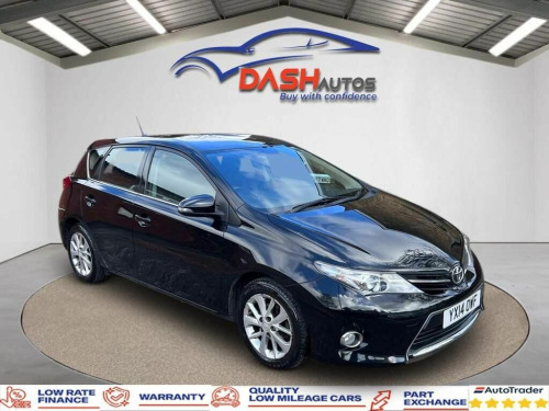 Toyota Auris  1.6 V-Matic Icon Multidrive S Euro 5 5dr