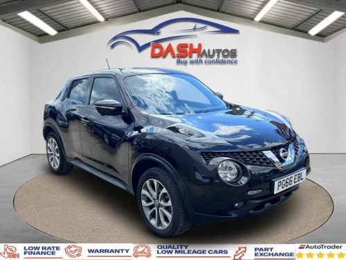 Nissan Juke  1.6 Tekna XTRON Euro 6 5dr