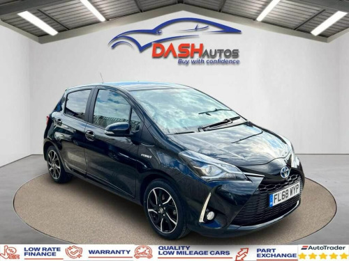 Toyota Yaris  1.5 VVT-h Design E-CVT Euro 6 (s/s) 5dr