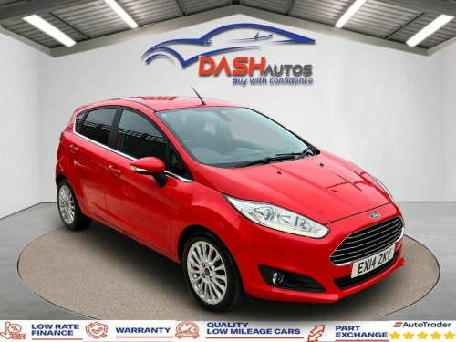 Ford Fiesta  1.0T EcoBoost Titanium Powershift Euro 5 5dr