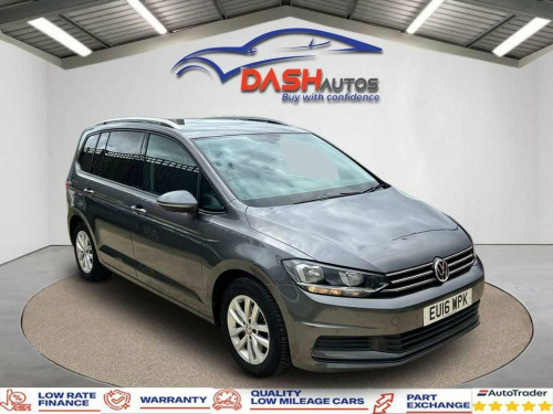 Volkswagen Touran  1.6 TDI BlueMotion Tech SE Euro 6 (s/s) 5dr