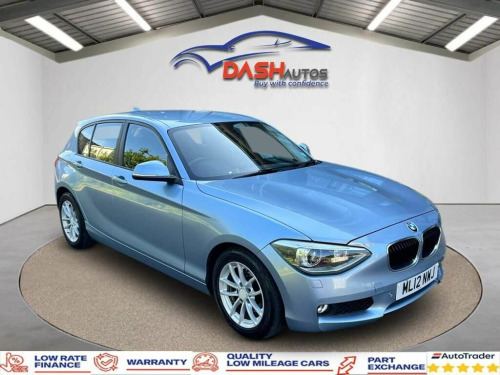 BMW 1 Series  1.6 118i SE Auto Euro 5 (s/s) 5dr