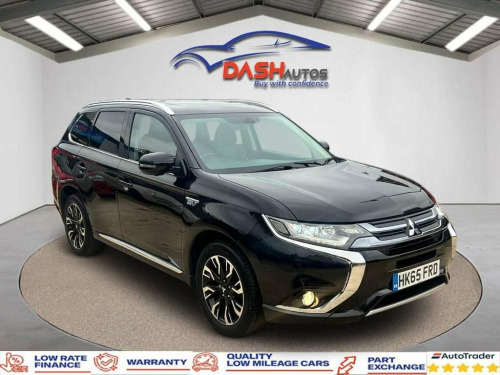 Mitsubishi Outlander  2.0h 12kWh GX4h CVT 4WD Euro 6 (s/s) 5dr