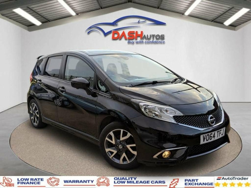 Nissan Note  1.2 DIG-S Tekna CVT Euro 5 (s/s) 5dr