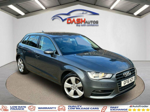 Audi A3  1.4 TFSI Sport Sportback S Tronic Euro 6 (s/s) 5dr (Nav)