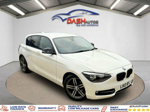 BMW 1 Series  1.6 116i Sport Auto Euro 6 (s/s) 5dr