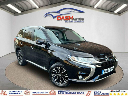 Mitsubishi Outlander  2.0h 12kWh GX4h CVT 4WD Euro 6 (s/s) 5dr