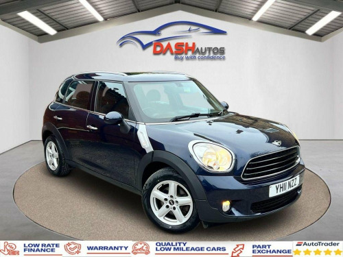 MINI Countryman  1.6 One Euro 5 (s/s) 5dr