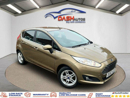 Ford Fiesta  1.0T EcoBoost Zetec Powershift Euro 5 5dr