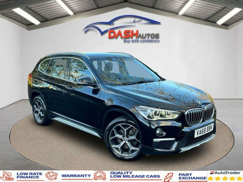 BMW X1  1.5 18i GPF xLine DCT sDrive Euro 6 (s/s) 5dr