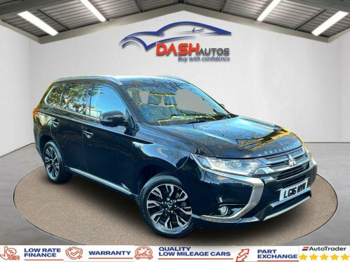 Mitsubishi Outlander  2.0h 12kWh GX4h CVT 4WD Euro 6 (s/s) 5dr