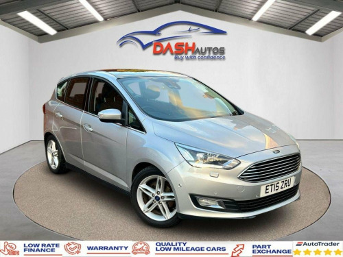 Ford C-MAX  1.5 TDCi Titanium X Euro 6 (s/s) 5dr