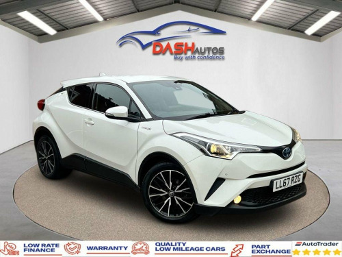 Toyota C-HR  1.8 VVT-h Excel CVT Euro 6 (s/s) 5dr