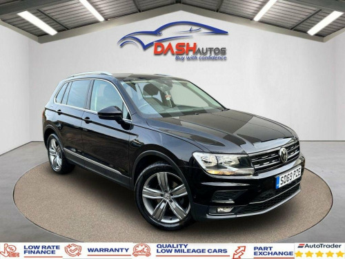 Volkswagen Tiguan  1.5 TSI EVO Match DSG Euro 6 (s/s) 5dr