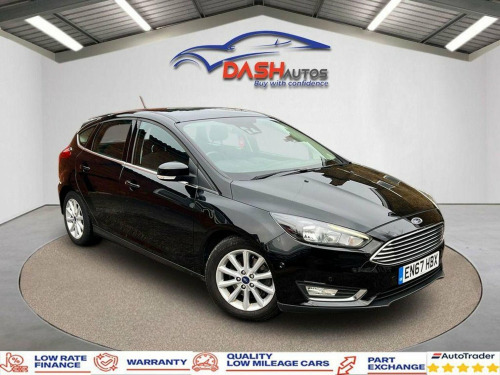 Ford Focus  1.5T EcoBoost Titanium Auto Euro 6 (s/s) 5dr