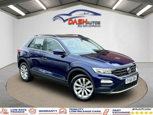 Volkswagen T-ROC  1.5 TSI EVO SE DSG Euro 6 (s/s) 5dr