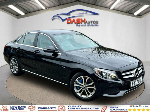 Mercedes-Benz C-Class  2.0 C350e 6.4kWh Sport G-Tronic+ Euro 6 (s/s) 4dr