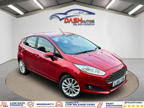 Ford Fiesta  1.0T EcoBoost Titanium X Powershift Euro 6 5dr