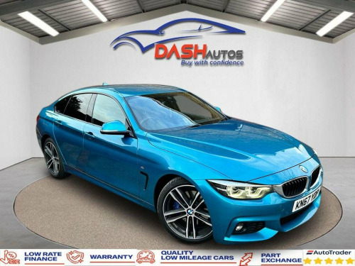 BMW 4 Series  2.0 420i M Sport Euro 6 (s/s) 5dr