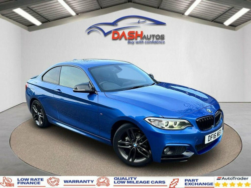 BMW 2 Series  1.5 218i M Sport Euro 6 (s/s) 2dr