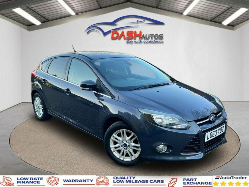 Ford Focus  1.6 Titanium Powershift Euro 5 5dr